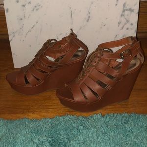 Brown Wedges